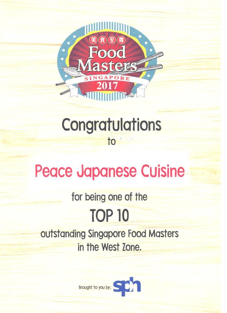 Top 10 Food Master