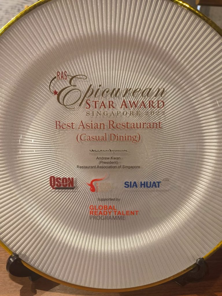 Best Asian Restaurant 2022